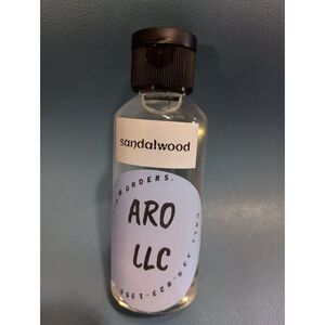 "Sandalwood" Massage Oil- 2 oz with flip cap